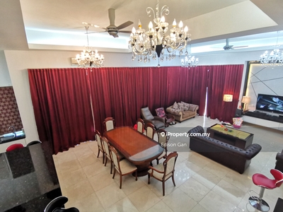 3 storey zero lot bungalow in taman sea the grove waterscape for sales