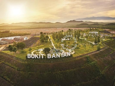 Bukit Banyan Double ️ Semi-D House For Sale