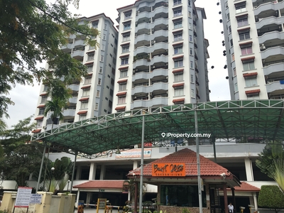 Bukit Oug Condominium for Sale, 1465sf, corner, freehold