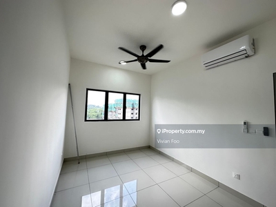 Cheras traders garden / rent / new unit /well kept /partly furnished