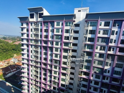 Condominium unit, The Heights Residence,Bukit Beruang Melaka.