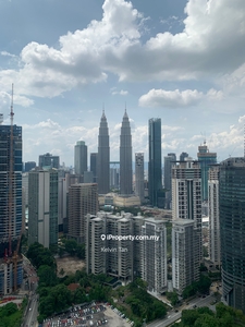 Full klcc view from the unit