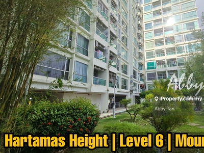 Hartamas Height is a low-density condominium in Kota Kinabalu