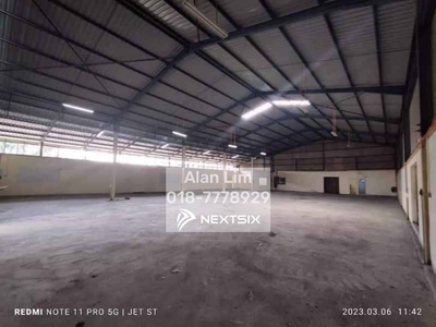 Kampung Jawa Factory/ Warehouse For Rent