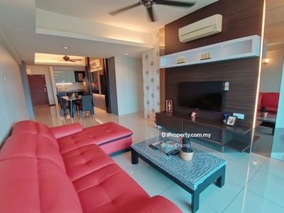 Kinta River Condominium fully furnished Good conditions