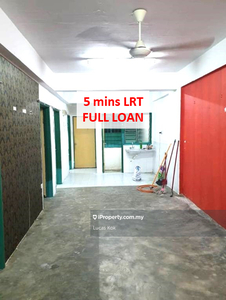 Lppsa Full Loan - Pangsapuri Segar Ria, Taman Bukit Segar, Cheras, KL