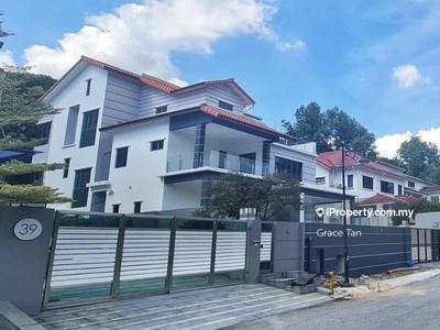 New Modern 4-Storey Bungalow with Lift