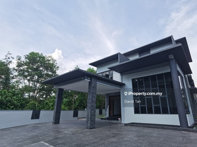 New Private Lift 3 Stry 10800sqft Bungalow Equine Park Seri Kembangan