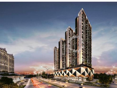 [New Project] 5 Star Condominium@ JB town city, 9min to CIQ