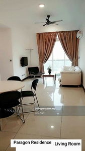 Paragon Residence 2 plus 1 bedrooms 2 bathrooms