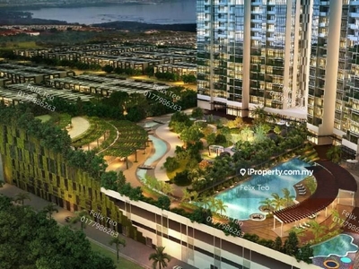 Permas New Project Green Haven with Private Lift and Fully Furnished