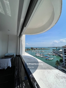 Sea View Fully Furnished Marina Crescent Condominium Port Dickson