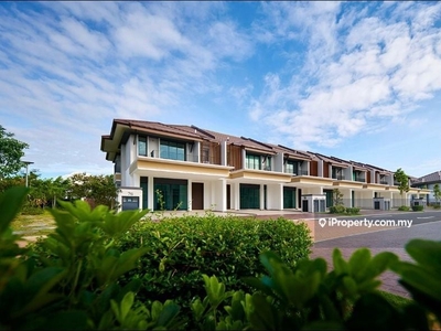 Superlink House for Sale @ Isle of Botanica, Setia Eco Glades