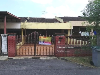 For Sale Single Storey Terrace House @ Taman Anggur, Rasah, Seremban