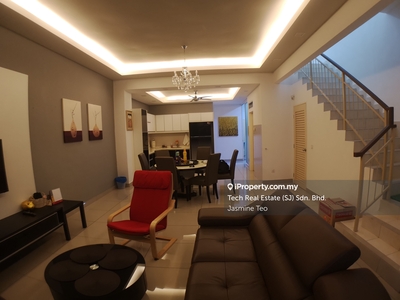 Renovated fully furnished terrace house 20x70 for Sale