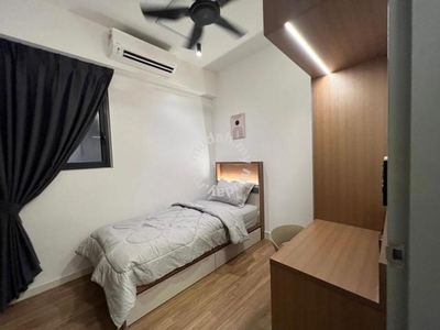 Zero Security Deposit Fully Furnished Single Bedroom