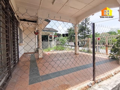 1 storey terrace Freehold end lot non-bumi Bertam for sale