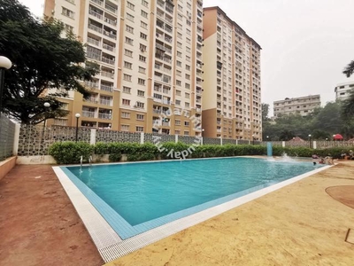 (1kBook) Lakeview Apartment Taman Jasa Perwira Selayang 100%Loan