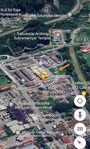 1.2 acres Commercial Land at Ipoh Town