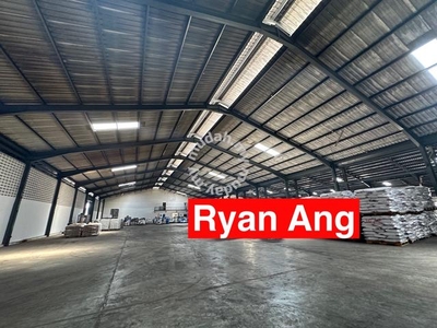 1.5 S Butterworth Prai Detached Factory Warehouse For Rent 207781Sqft