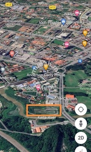 2.5 acres Commercial Land at Ipoh Town
