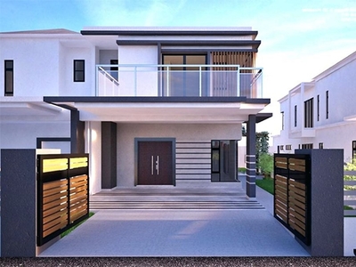 28x75 Freehold semi d concept double storey