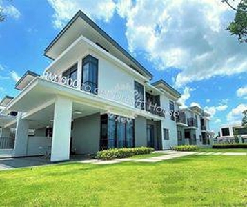 (45X70-20X70)FREEHOLD INDIVIDUAL TITLE CLUBHOUSE 2sty SENDAYAN NEAR S2