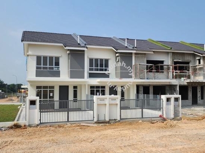 Affordable New Double storey houses at Gelang Patah