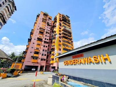 Apartment Menara Cenderawasih Taman Keramat AU3