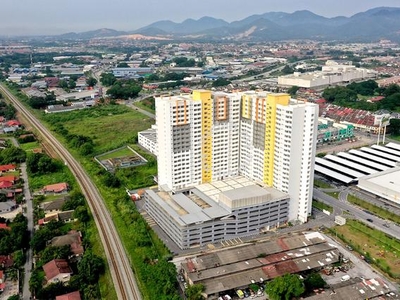 Apartment PR1MA Bukit Falim - FREEHOLD Siap - Di Tengah Bandar Ipoh