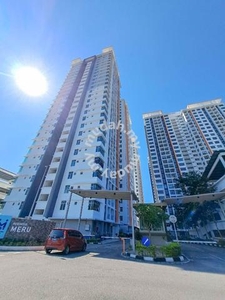 Apartment Pr1ma Meru Raya, Ipoh - Unit Baru 100% Siap Sepenuhnya