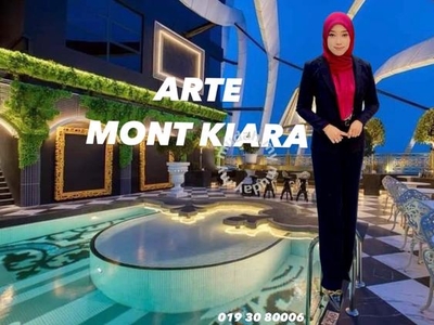 Arte Mont Kiara KL [ Hot Unit !!! ]