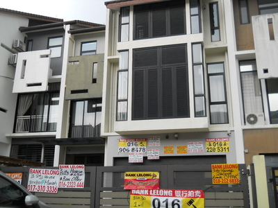 Auction/Lelong Maple Terrace 3 storey superlink