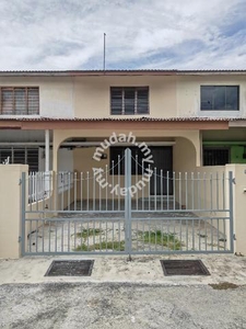 Bandar Lahat Baru Double Storey House For Sale