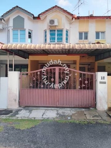 Bandar Lahat Baru Lahat Double Storey Terrace House for sale