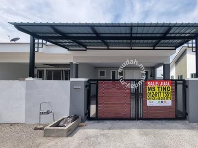 BANDARAYA PENGKALAN IPOH - 3R2B SINGLE STOREY END-LOT HOUSE For Sale