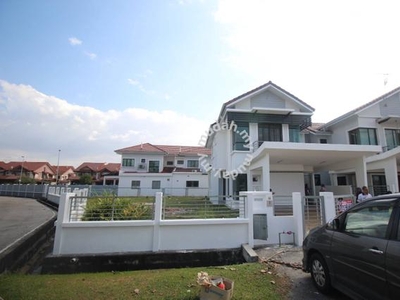 Beautiful 2 Storey Terrace House CORNER, Bandar Bukit Raja, Klang
