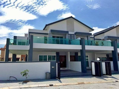 Below Market 30% Rumah Terrace 32x75 Full Loan