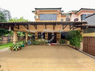 Bercham Fully Furnished Double Storey Corner House For Rent