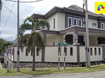 BEST CHOICE – 2 STOREY TERRACED CORNER HOUSE – Tapah, Perak