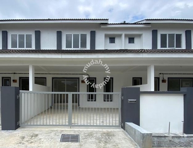 BRAND NEW Lahat Town Ipoh Double Storey Terrace House