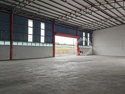 Butterworth/Mak Mandin 1.0 Storey Industrial Factory Warehouse To Let