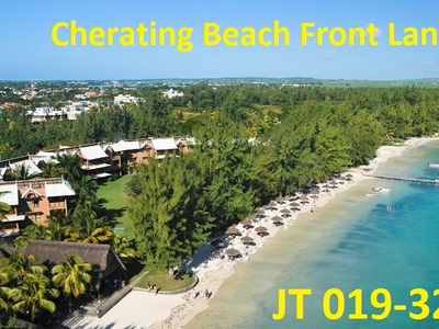 Cherating Residential Land For Sale - Ideal For Branded Luxury Resort Villa & Resort Hotel & Serviced Suites Beach Front View Development