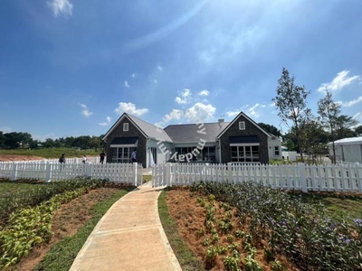 Country side living freehold premium bungalow lot @Bayu LakeHomes