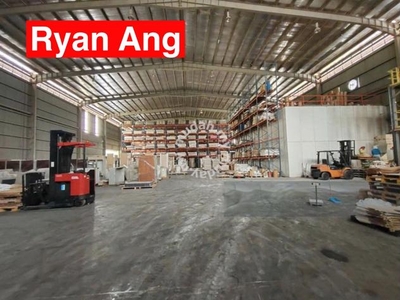 Detached Factory For Rent Kawasan Perindustrian Bukit Minyak 90000Sqft
