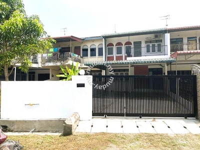 Double Storey House FOR SALE @ Tasek Ipoh @ 4R3B @ Fully Furnished