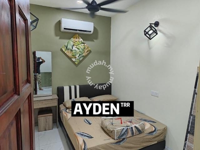 Double 2-Storey Landed Taman Sin Tat Butterworth Fully Furnished Rent