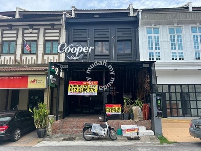 Double Storey Shop at Greenhill Jalan Lau Ek Ching