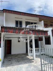 Double Storey Terrace House in Taman Cempaka For Sales