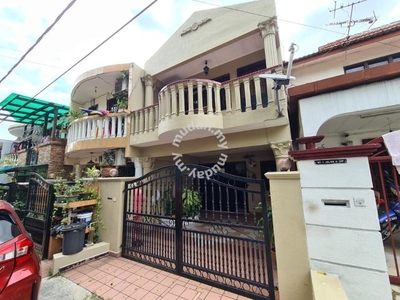 Double Storey Terrace Taman Sri Sinar, Segambut